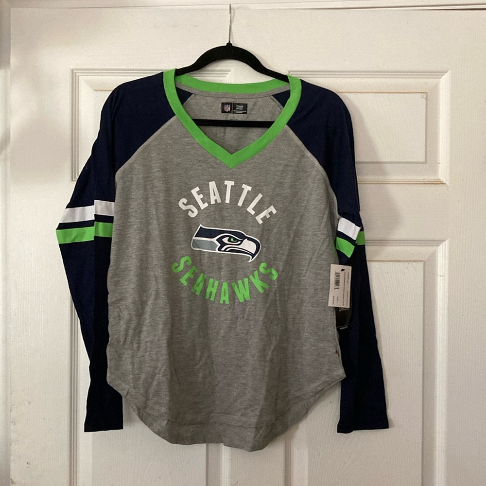 Seattle Seahawks Ladies long sleeve tee